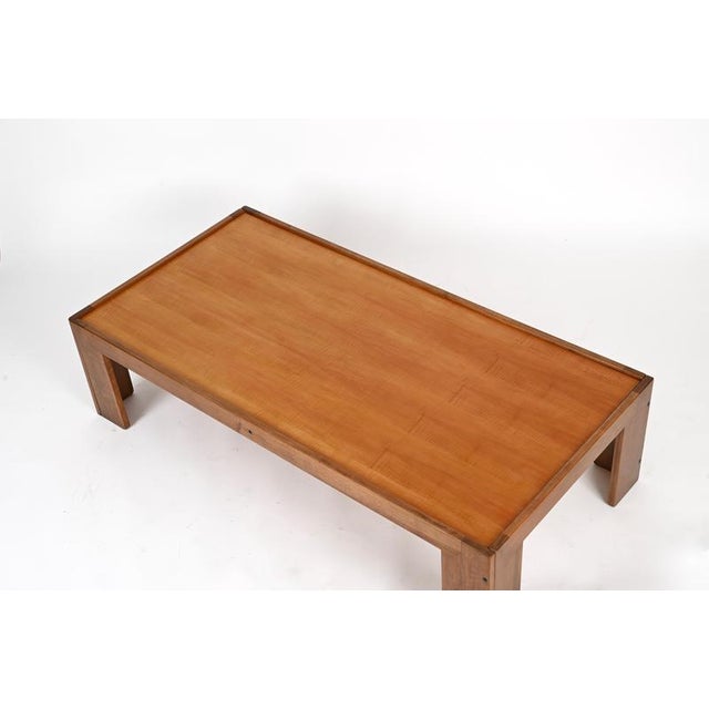 Large Coffee Table by Afra and Tobia Scarpa for Cassina, 1960s For Sale - Image 10 of 16