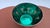 Antique Sugar Bowl in Green Glass, 1890s For Sale - Image 4 of 9