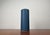 Mid-Century German Minimalist Blue Ceramic Vase from Melitta, 1960s For Sale - Image 10 of 11