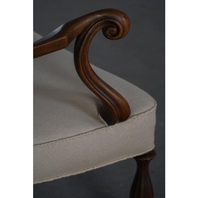 Early 20th Century Art Nouveau Danish Easy Chairs, 1920s, Set of 2 For Sale - Image 16 of 18