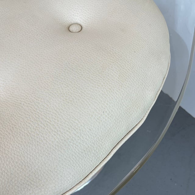 Beige Champagne Chair by E. & E. Laverne for Formes Nouvelles, 1950s For Sale - Image 8 of 18