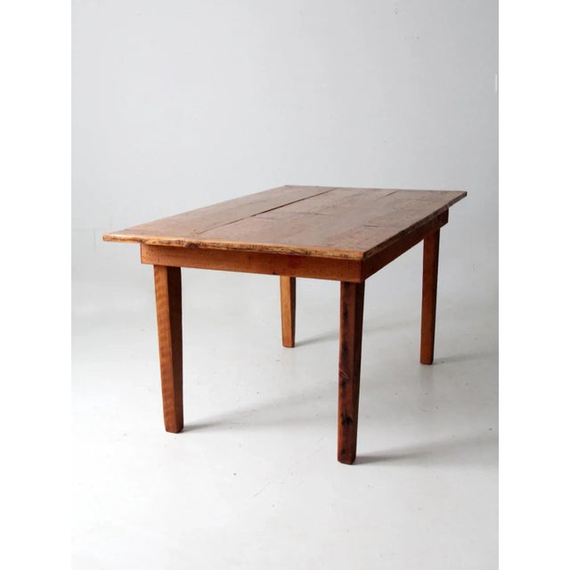 19th Century Antique Table For Sale - Image 10 of 12