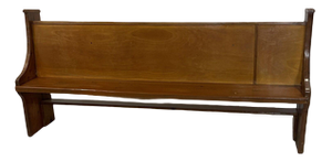 Church Bench in Pinewood