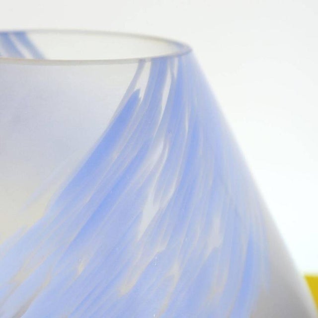 Vintage Glass Lampshades, Set of 2 For Sale - Image 6 of 6