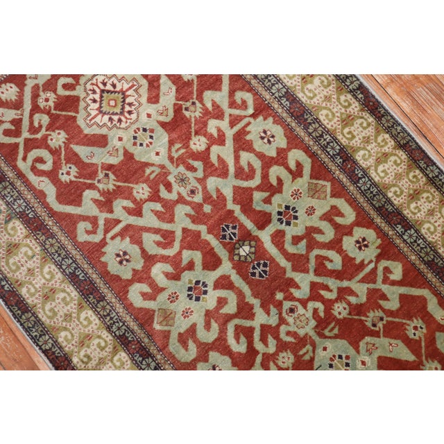 Antique Caucasian Rustic Shirvan Rug For Sale In New York - Image 6 of 6