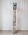 Wood Dated 1809 Swedish Longcase Clock with Original Folk Art Decoration For Sale - Image 7 of 16