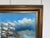 Blue K.Dossi Original Sailing Ship Oil Painting, Nautical Seascape, Maritime Art For Sale - Image 8 of 12