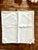 Vintage Handmade White Battenburg Lace Napkins Embroidered Borders Cotton - Set of 12 For Sale - Image 10 of 11