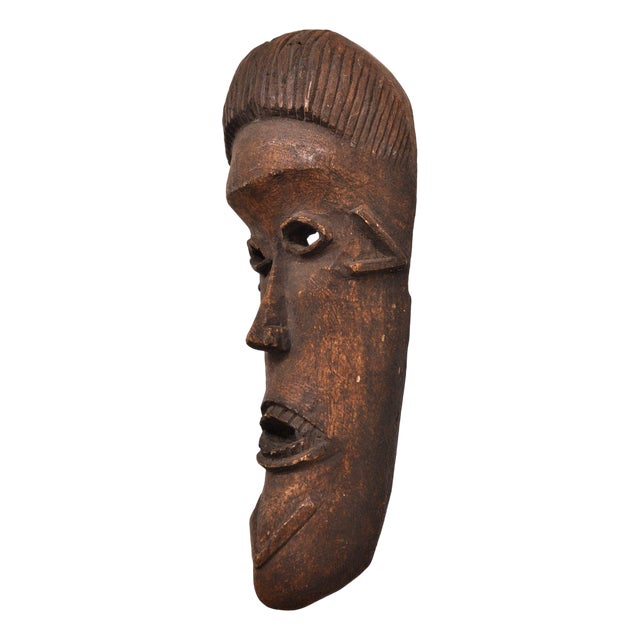 Vintage West African Mask, 20th Century For Sale