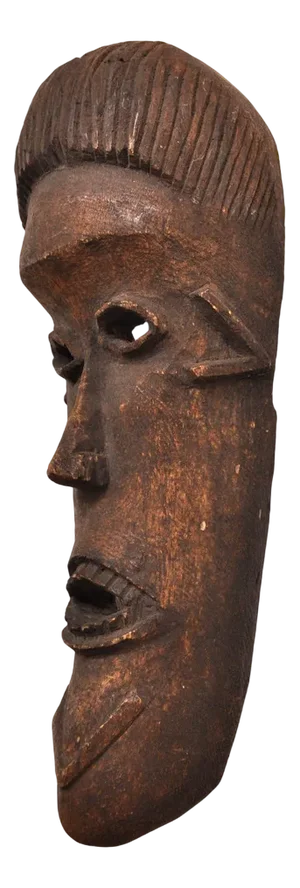 Vintage West African Mask, 20th Century