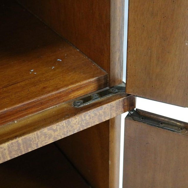 Vintage Drexel Heritage English School Adam’s Style Neoclassical Armoire 20thC For Sale - Image 13 of 18