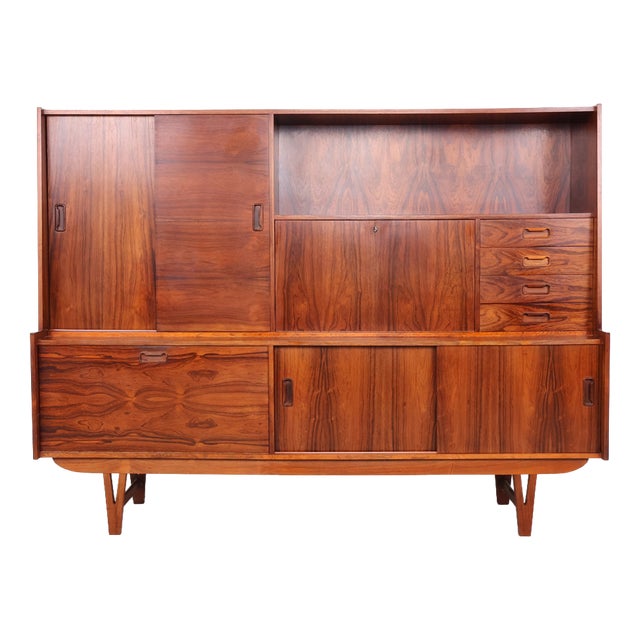 Vintage Dutch Buffet Cabinet with Asymmetrical Layout, 1960s For Sale