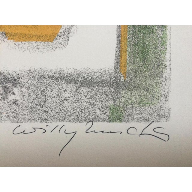 Willy MUCHA 1905-1995 Portrait Original lithograph on Arches vellum Signed in pencil lower right Dated in the plate (with...