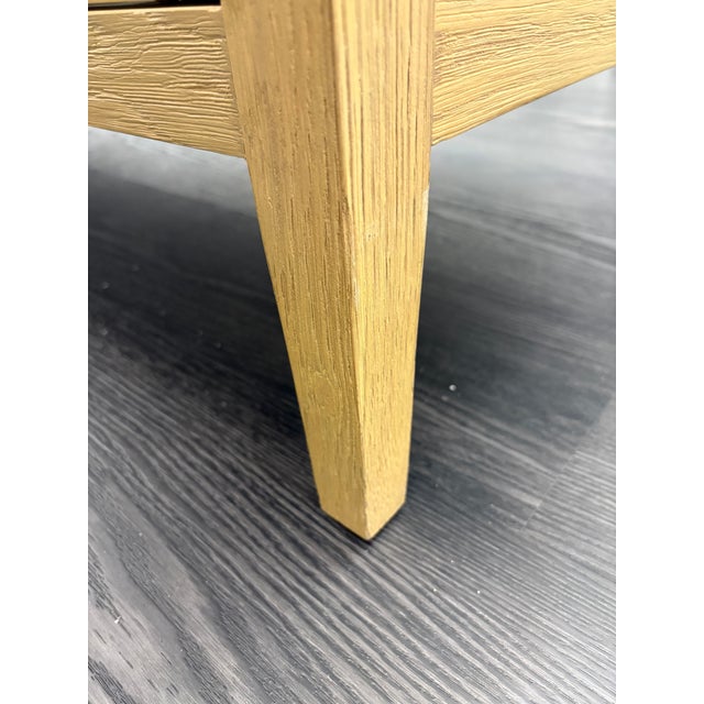 Rh French Contemporary 9-Drawer Dresser – Light Oak / Champagne For Sale - Image 12 of 16