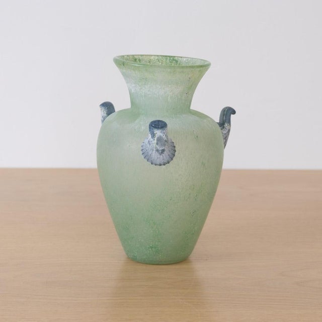 1960s Italian Scavo Vase For Sale - Image 4 of 11