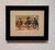 This pastel artwork captures the dynamic energy of a horse race, with riders and horses in full stride as they approach...