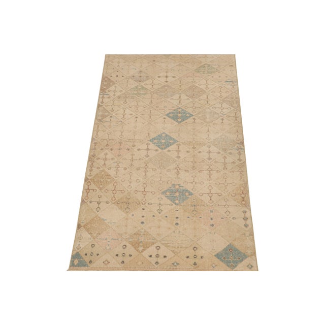 This vintage 4x7 rug is a new addition to Rug & Kilim’s Mid-Century Pasha Collection. This line is a commemoration, with...