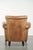 Antique English Sheepskin Armchair For Sale - Image 4 of 14