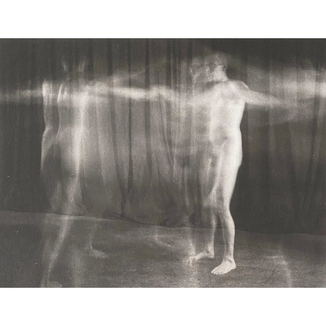 Metal Skip Arnold, Vintage Photograph Male Nude Platinum Print Photo 'Ring Around the Rosie' 1996 For Sale - Image 7 of 7