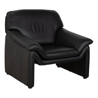 Atlanta Armchair in Leather from Laauser For Sale