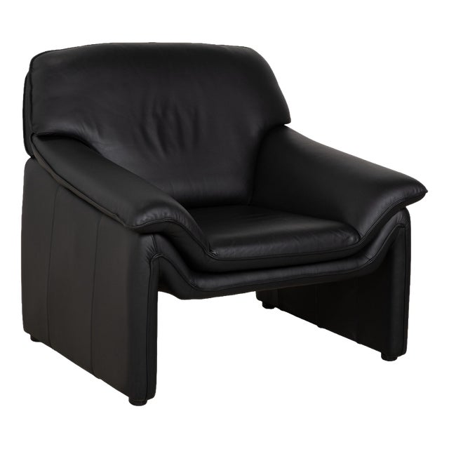 Atlanta Armchair in Leather from Laauser For Sale