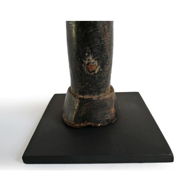 Brown Early 20th Century Ashanti Ghana Fertility Doll For Sale - Image 8 of 9