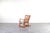 1950s Oak Ml33 Rocking Chair by Hans J. Wegner for A/S Mikael Laursen, 1950s For Sale - Image 5 of 18