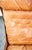 1960s Mid Century Danish Modern Lounge Chair Tan Brown Leather Attributed to Sigurd Ressell Falcon For Sale - Image 12 of 12