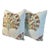 Sanderson Wild Tulip Amber “Cream” Pillow Covers- A Pair For Sale