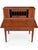 1940s Vintage Federal-Style Tambour Writing Desk With Inlaid Details For Sale - Image 5 of 10
