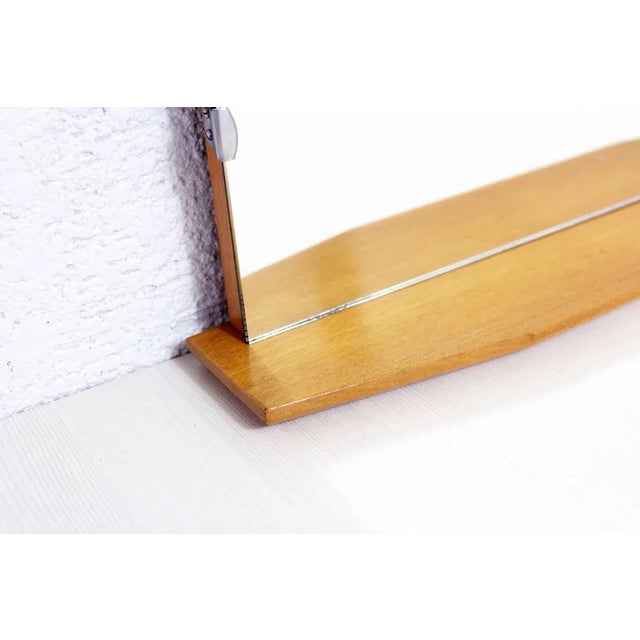 Mirror with shelf 50's Looking for a large vintage mirror? Here is the perfect mirror! In a bedroom, a bathroom or an...