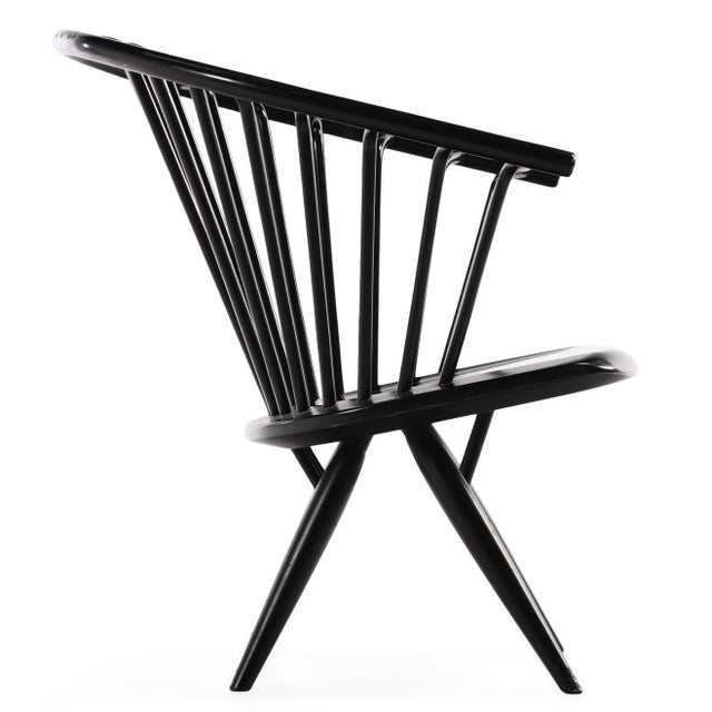 1960s 1960s Ilmari Tapiovaara for Asko Crinoline Lounge Chair For Sale - Image 5 of 9