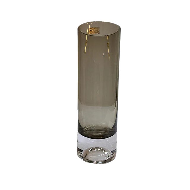 Mid-Century Las Palmas Glass Vase by Roland Posch for Gral Glas For Sale