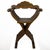 Antique Savonarola Chair in Carved Wood For Sale - Image 11 of 11
