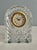 Vintage (1990's) Crystal Clock made by Waterford. Lismore Details, Etched, and Dome Shaped. The Measurements: 2.75"W x...