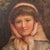 1880's Large Antique Portrait Hb Roberts For Sale - Image 4 of 10