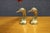 Solid Brass Mid-Century Duck Bookends For Sale In Philadelphia - Image 6 of 8