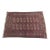 1970s Turkish Rustic Style Geometric Brown Rug For Sale