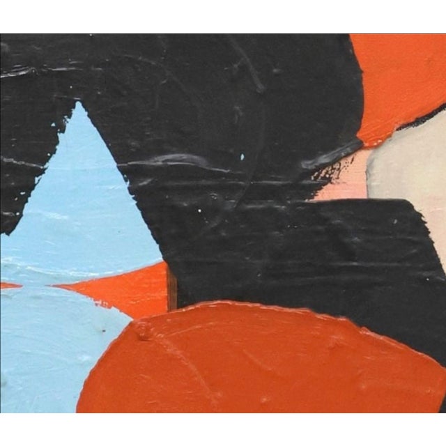 Blue 1990s David Alysworth (Tx, b.1966), 'Blue Danube Blues' Oil Painting For Sale - Image 8 of 12