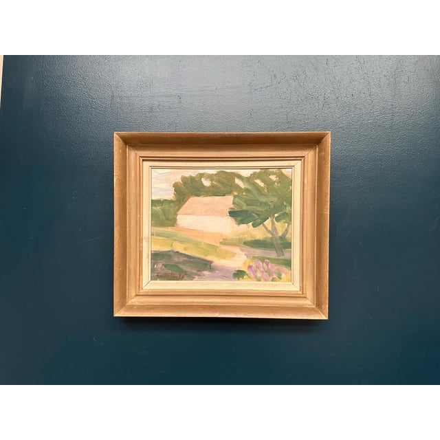 Tor Hörlin, Path, 1944, Oil on Panel, Framed For Sale - Image 16 of 18