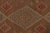 Antique Traditional Senneh Persian Red and Blue Wool Kilim With Earth Tones For Sale In New York - Image 6 of 10