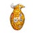 Vintage Italian Hand Blown Millefiori Glass Vase, Murano, 1990s For Sale - Image 9 of 9