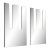 Bower Studios Mirrors — Barragán-Inspired For Sale