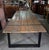 Tan Industrial Dining Table, 1980s For Sale - Image 8 of 8