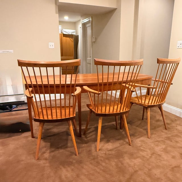 Thos. Moser Eastward Arm Chair—Three Available For Sale In Washington DC - Image 6 of 11