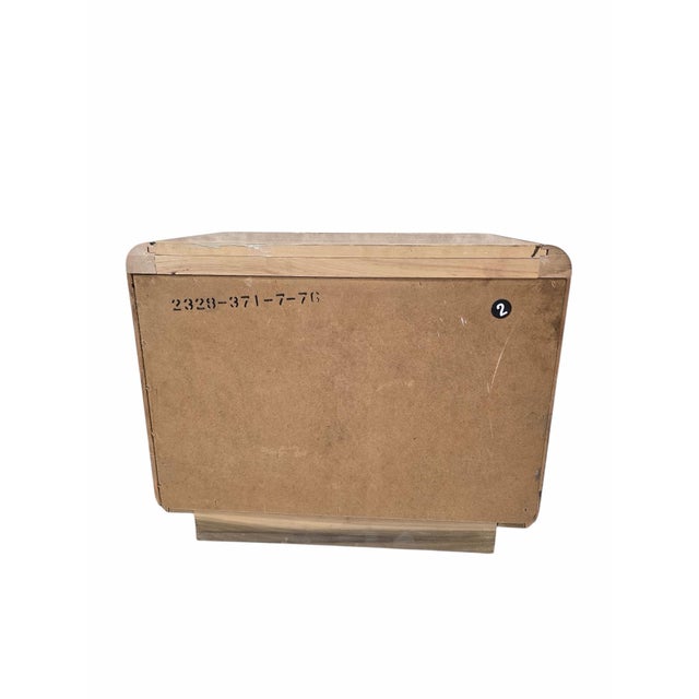 Mid 20th Century Mid 20th Century Chest/Nightstand by American of Martinsville For Sale - Image 5 of 9