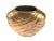 Late 20th Century Modern Art Deco Gold Solid Brass Vase For Sale - Image 6 of 6