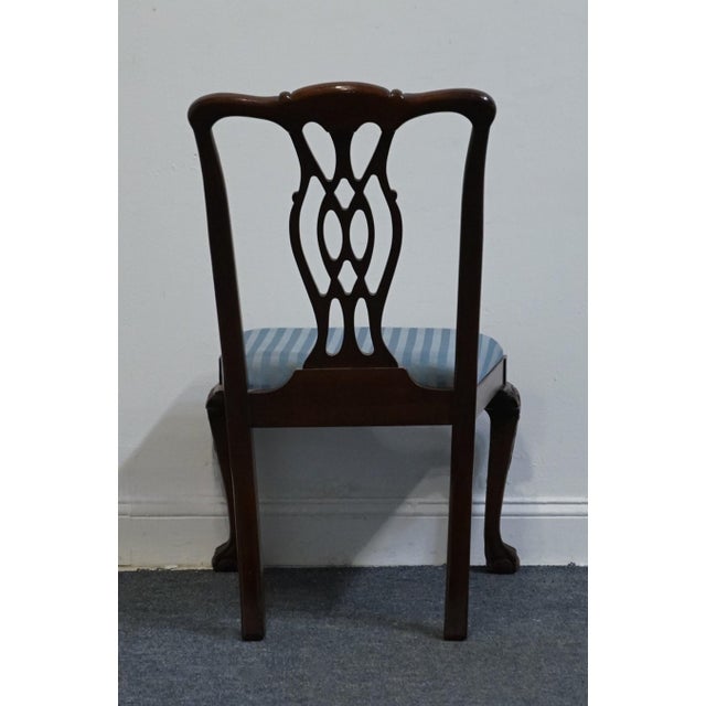 Pennsylvania House Solid Mahogany Traditional Chippendale Style Dining Side Chair 13-3107 / 13-3108 For Sale In Kansas City - Image 6 of 11
