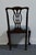 Pennsylvania House Solid Mahogany Traditional Chippendale Style Dining Side Chair 13-3107 / 13-3108 For Sale In Kansas City - Image 6 of 11