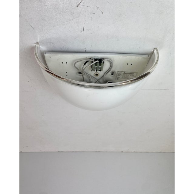 Onfale 28 Parete Wall Lamps by L. Vistosi for Artemide, Italy, 1990s, Set of 2 For Sale - Image 16 of 18